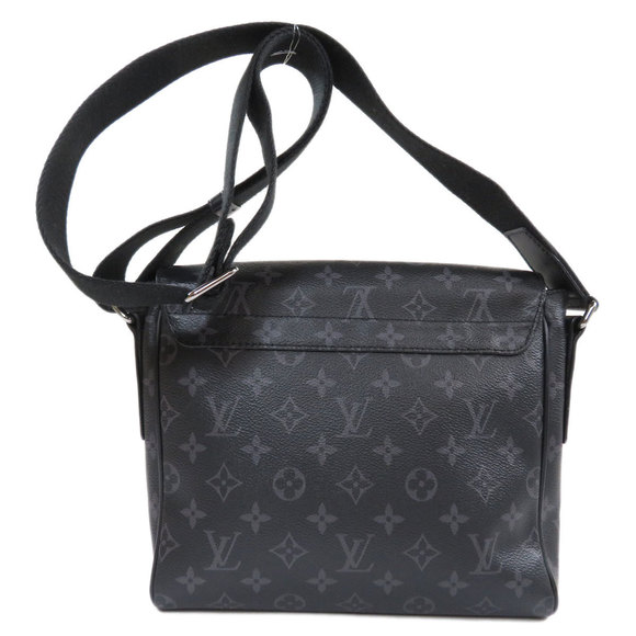Louis Vuitton District PM NM Shoulder Bag Monogram Eclipse - Picture 2 of 9